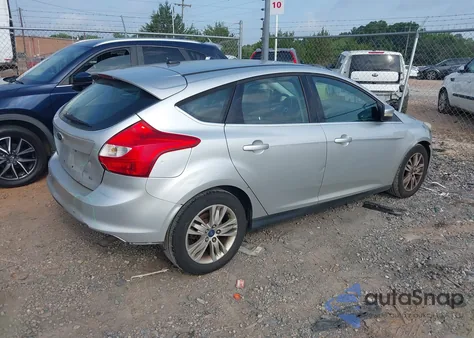 2012 Ford Focus Sel z USA, uszkodzony, nr VIN 1FAHP3M24CL349232